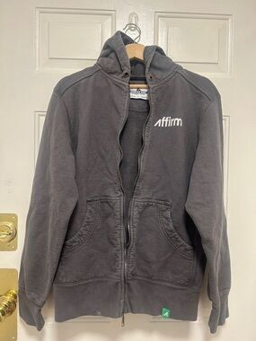 American Giant Heather Gray Crewneck Sweatshirt